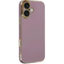 Genel Tedarik iPhone 16 Kılıf Volet Silikon - MOR-(5796) - EMTHBA6121-6760