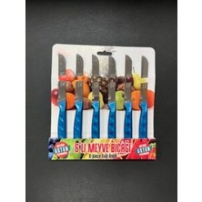Erinox 6'lı Meyve Bıçağı