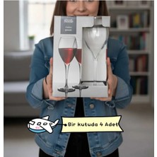 Paşabahçe Kadeh 4 Adet Set