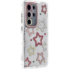 Genel Tedarik Samsung Galaxy S24 Ultra Kılıf Reflexion Desenli Kapak - Desen 3-(5796) - EMTHBA7851-6496