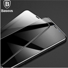 Iphone 11 Pro 3D Full Kaplama Kırılmaz Cam Koruyucu Tempered Glass Screen Protect - EMTHBA5450-1