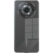 Realme 11 Pro Kılıf Lüx Şeffaf SILIKON-(5796) - EMTHBA5179-1917