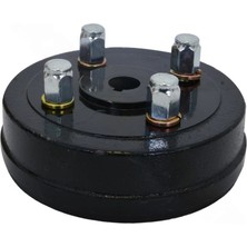 Monero Elektrikli Bisiklet 3 Tekerlekli Kasalı Model Arka Kampana Göbeği 16CM