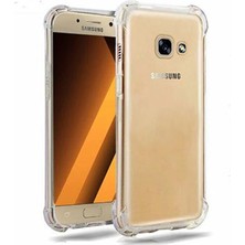 Genel Tedarik Ally Samsung Galaxy J5 Prime Darbe Emici Şeffaf Silikon KILIF-(5775) - EMTHBA1122-8286