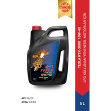 Doill Tesla 10W-40 Apı Sl/cf Acea A3/b4 5 Litre Motor Yağı (Üretim Yılı: 2025)