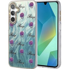 Dekofon Samsung Galaxy A54 5g Kılıf Blade Aynalı Desenli Kapak - Desen 9-(5796) - VOANFD9056-3665