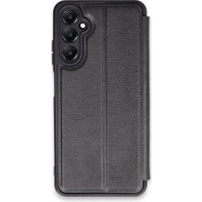 Genel Tedarik Samsung Galaxy A15 4g Kılıf Flip Cover - SIYAH-(5796) - EMTHBA6302-4262
