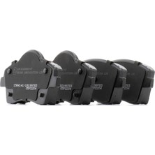 Zegen Fren Balata On Volvo XC40 1.5 T3 - 2.0 D3 - 2.0 D4 16 Jant Dısk Capı 296MM 2018-