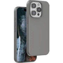 Genel Tedarik iPhone 15 Pro Max Home Magsafe Kapak - Titan GRI-(5796) - EMTHBA8837-2913