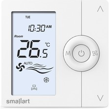 Smallart Digital Haberleşmeli Oda Termostatı (Modbus RTU)