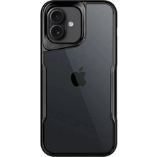 Genel Tedarik iPhone 16 Kılıf Boyi Silikon Kapak - SIYAH-(5796) - EMTHBA5413-4785
