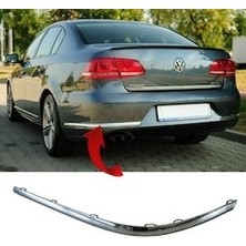 Gkl 292888 Volkswagen Passat Tampon Nikelajı Arka Sol 2011-2015 3AE807459 292888