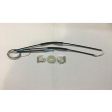 Gkl 293730 Volkswagen Passat Cam Kriko Seti Ön Sağ 1997-2004