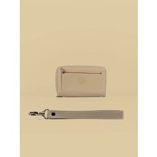 Yüksel Deri Fermuarlı El Çantası