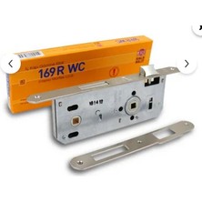 Kale Iç Kapı Gömme Kilidi 169R Wc