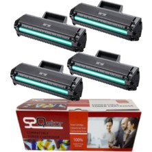 Qstar Xerox Çipli 3020 4'lü Ekonomik Paket Garantili Uyumlu Toner 3025 ( 106R02773 )Muadil Toner