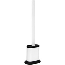 Sas Haus Silikon Tuvalet Fırçası Pratik Wc Klozet Fırçası Oval  S-210