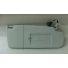 Gkl 296847 Volkswagen Polo Güneşlik Sağ Gri 2010-2018