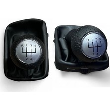 Gkl 293193 Audi A3 Vites Topuzu & Körük Gri Numaratör 2001-2005