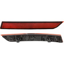 Gkl 292014 Volkswagen Passat Arka Tampon Reflektör Iç Sol 2015