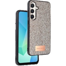 Khayra Samsung Galaxy A56 Bright Simli Kapak - GOLD-(5796) - ESZAOC3914-2164