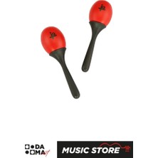 Iq Plus Kırmızı Küçük Plastik Maracas