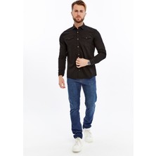 Citra Premium Dokulu Gabardin Kot Trend Erkek Gömlek