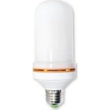Cata Aybekon CT-4059 5 W LED Alev Ampül 3 Fonksiyon Gerçek Alev Efekti