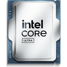 Intel Core Ultra 9-285K, 24 Core, 3.7ghz, 40MB, 125W, LGA1851, 15.nesil, Tray, (Dahili Grafik Var, Fan Yok)