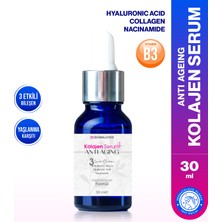 BioBellinda 3 Etkili Antı Agıng Kolajen Serum 30 ml
