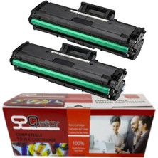 Qstar Hp Çipli W1106A 106A 4'lü Ekonomik Paket Garantili Uyumlu Toner 135A/135R/135W/137FNW Muadil Toner