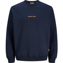 Jack & Jones Erkek Gögüs Nakis Islemeli Sweat - Norrebro