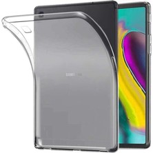 Eco Port Samsung Galaxy T720 Tab S5E 10.5 Kılıf Tablet Şeffaf Silikon