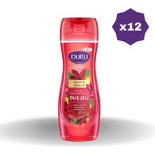 Duru Lux Perfumes Jas & Amber Duş Jeli 450 ml - (12 Adet)