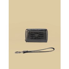 Yüksel Deri Fermuarlı El Çantası