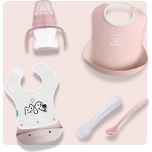 Babybjörn & Mamajoo 4'lü Beslenme Seti - Powder Pink