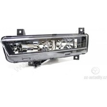 Gkl 291844 Skoda Octavia Sağ Sis Farı Çift Duylu Beyaz 5E0941702A 2018>>