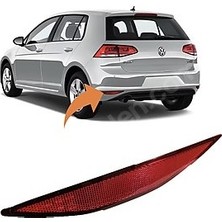 Gkl 292044 Volkswagen Golf7 Reflektör Arka Tampon Sol 2014-2017 5G0945105