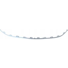 Gkl 297017 Fiat Egea Ön Tampon Alt Panjur Çıtası Saten Krom 2020 297017