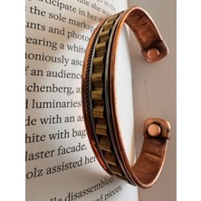 El Yapımı Bakır Bileklik