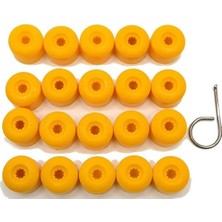 Gkl 292555 Bijon Kapak Seti Sarı Renk