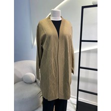 Tığ Triko Simli Hırka