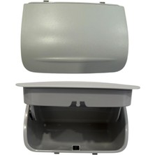 Gkl 294501 Skoda Octavia Tavan Gözlük Kabı Gri 2013