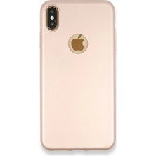Khayra iPhone Xs Max Kılıf First Silikon - Rose GOLD-(5796) - ESZAOC2535-2957