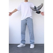 Wamoss 2025 Vintage Rahat Kalıp Baggy Pantolon