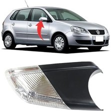 Gkl 295866 Volkswagen / Skoda Polo / Octavia Ayna Sinyali Sağ 3 Fişli 2005-2009 / 2004-2008 1Z0949102C