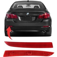 Gkl 340429 Bmw F10 Arka Tampon Reflektör Sol 2014-2016 63147318555