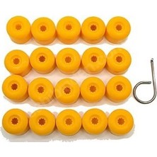 Gkl 292558 Genel Bijon Kapak Seti Şifreli Sarı