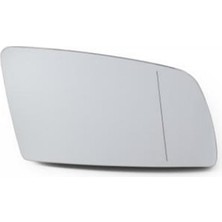 Gkl 343469 Bmw E60/E61/E63/E64 Dış Dikiz Aynası Camı Elektrikli Isıtmalı Sağ 03/09 Noktalı Mavi 343469