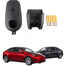 Ramm Tesla Model Y - Model 3 Şarj Kablosu Takma Aparatı - Siyah
